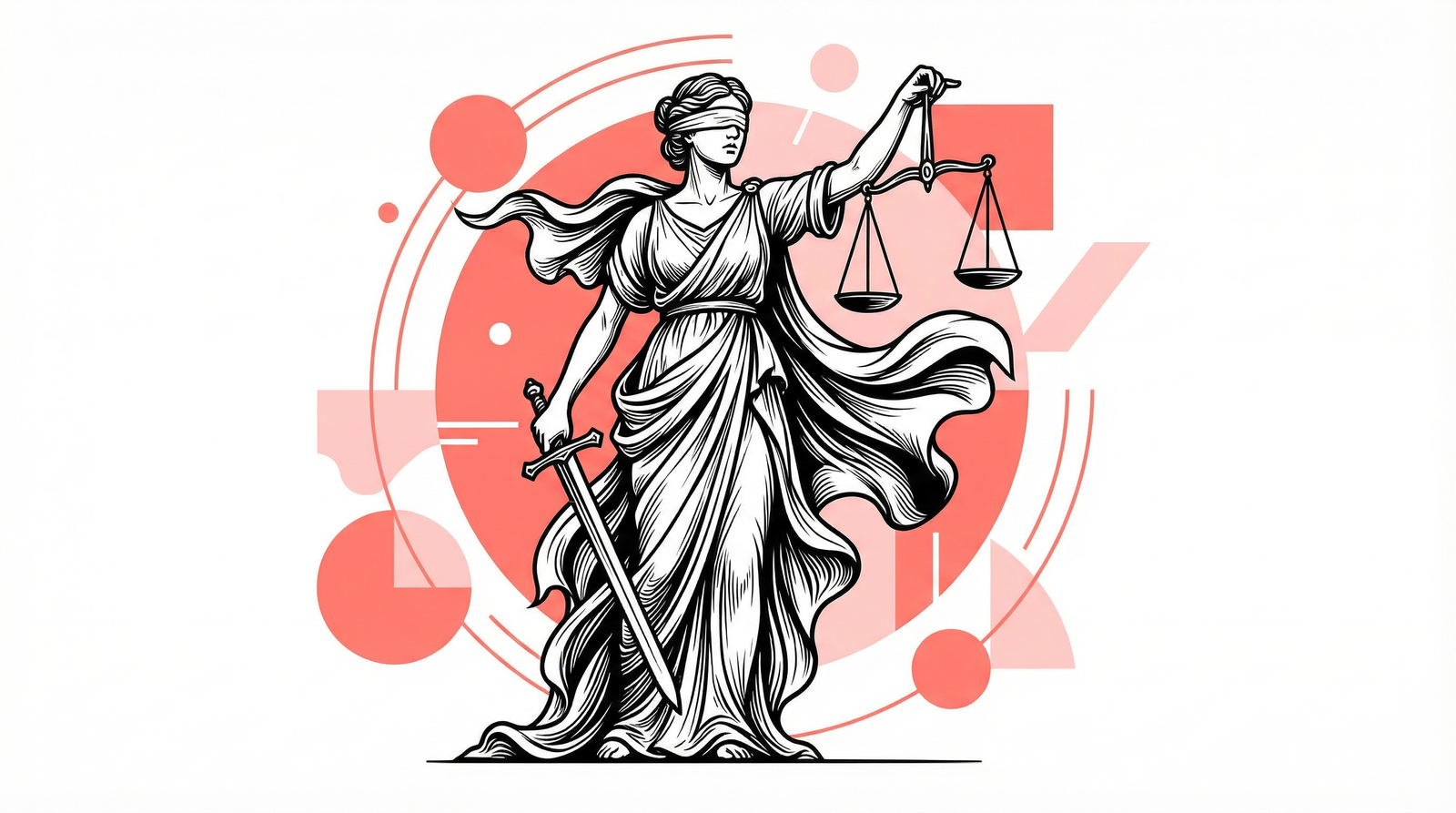 Deusa da Justiça - Símbolo de Justiça e Equidade